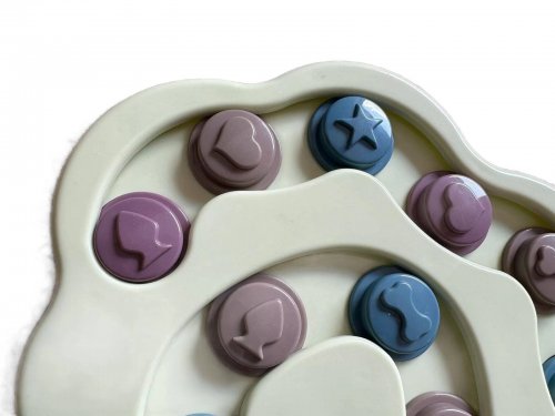 Verk 19450 Pamlskový hlavolam pro psy růžová