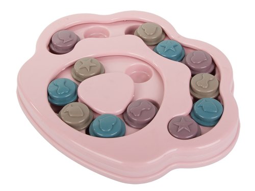 Verk 19450 Pamlskový hlavolam pro psy růžová