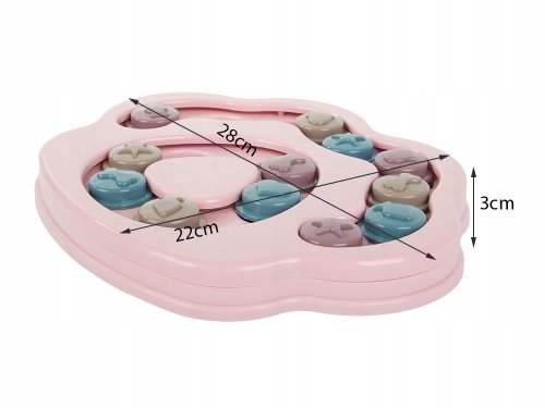 Verk 19450 Pamlskový hlavolam pro psy růžová