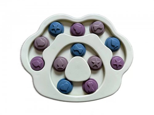 Verk 19450 Pamlskový hlavolam pro psy růžová