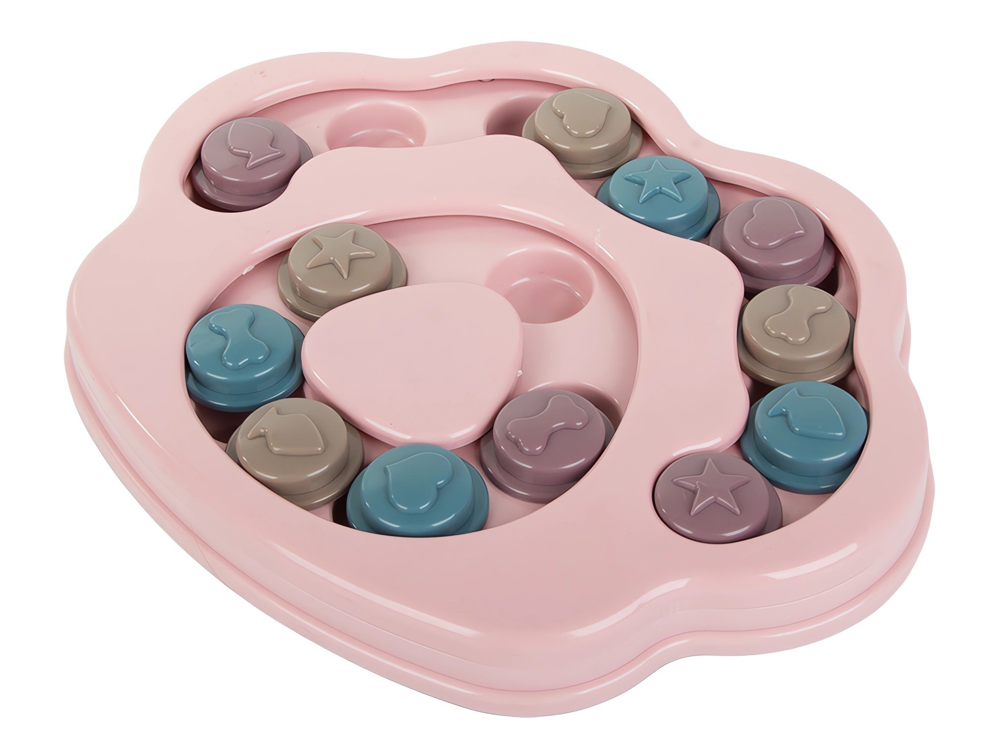 Verk 19450 Pamlskový hlavolam pro psy růžová