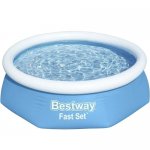 Bestway 57448 Samostavací bazén 244 x 61 cm