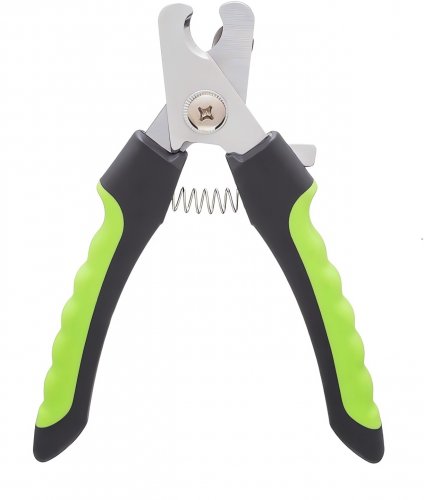 Nuxie 1306 Nůžkové kleště na drápky do 9 mm červeno-černé