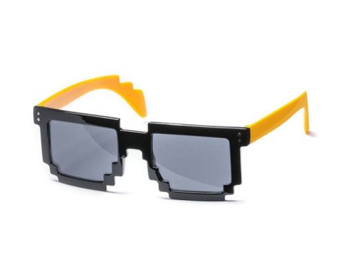 Master Pixel Brýle žlutá