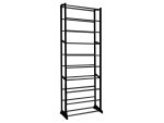 Verk Skládací botník Amazing Shoe Rack 30 párů černá