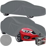 Xtrobb 23837 Ochranná plachta na auto XXL 570 x 180 x 120 cm, šedá
