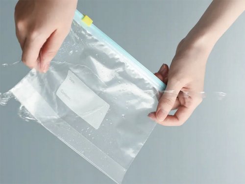 Verk 07225 Zavírací sáčky na potraviny sada 1200 ml, 15 ks