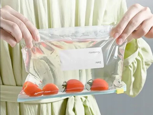 Verk 07225 Zavírací sáčky na potraviny sada 1200 ml, 15 ks