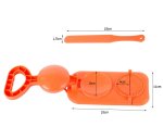 Verk 07222 Lis na pirohy 2 v 1 žlutý