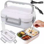 Verk 07233 Elektrický obedový box 40W, 900 ml, biely