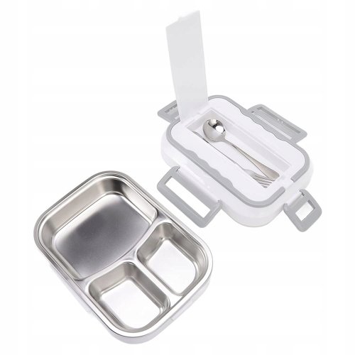Verk 07233 Elektrický obědový box 40W, 900 ml, bílý