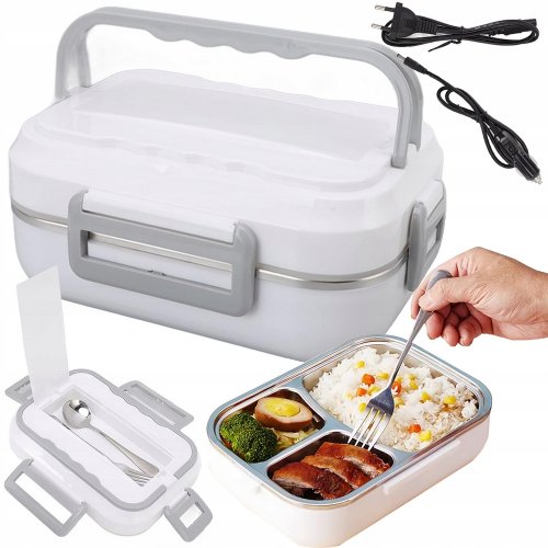 Verk 07233 Elektrický obedový box 40W, 900 ml, biely