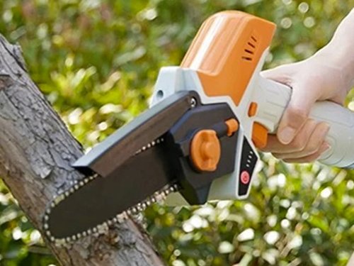 Verk 11406 AKU Reťazová ručná píla mini, 3700 ot./min