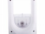 Verk 16032 Stolný bezlopatkový ventilátor s LED osvetlením zelený
