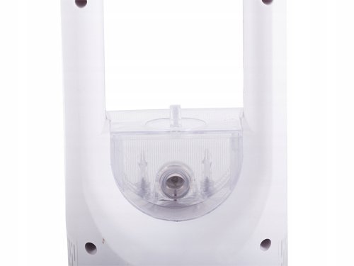 Verk 16032 Stolný bezlopatkový ventilátor s LED osvetlením zelený