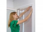 Verk 24468 Sieť proti hmyzu magnetická, 150 x 180 cm, biela