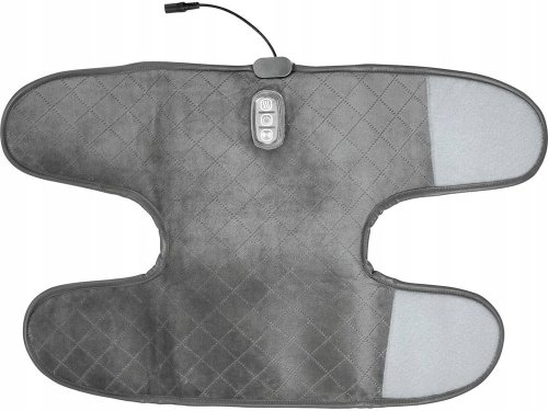 Verk 24473 Masážna nahrievacia bandáž na koleno sivá