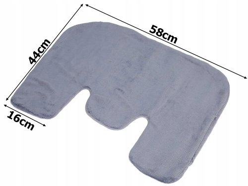 Verk 24474 Elektrická vyhrievacia dečka na krk a ramená 70W, šedá