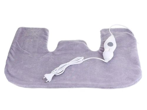 Verk 24474 Elektrická vyhrievacia dečka na krk a ramená 70W, šedá