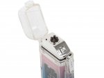Verk 24478 Plazmový voděodolný USB zapalovač s LED COB svítilnou 