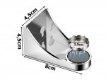 Verk 24481 Magnetický držiak na mydlo