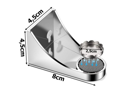 Verk 24481 Magnetický držiak na mydlo