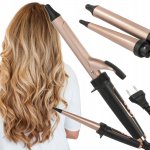 Verk 24484 Kulma na vlasy s vyměnitelnými nástavci 3 v 1, 45W