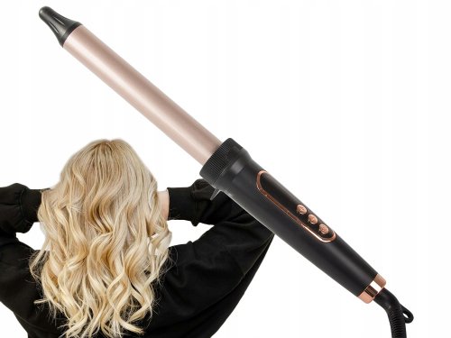 Verk 24484 Kulma na vlasy s vyměnitelnými nástavci 3 v 1, 45W