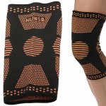 Verk 27173 Bandáž na koleno elastická čierno-oranžová