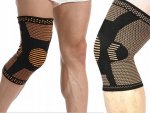 Verk 27173 Bandáž na koleno elastická čierno-oranžová