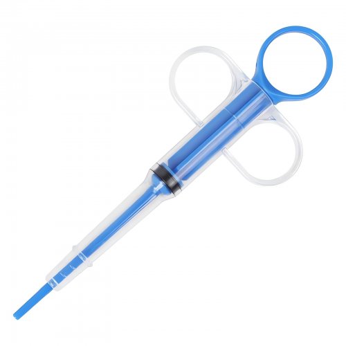 Verk 27176 Aplikátor tabliet pre domácich miláčikov modrý