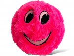GGV 5566 Plyšový míč chlupatý pro děti 25 cm, oranžová