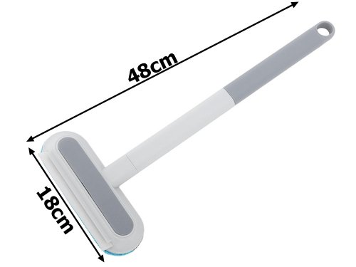 Verk 27184 Multifunkční stěrka na mytí oken 4 v 1 modrá