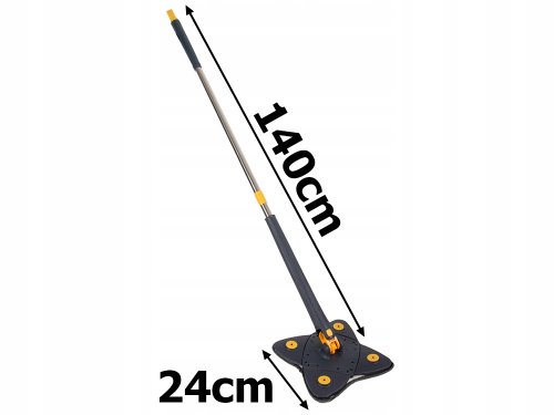 Verk 27193 Štvorstranný rotačný mop