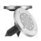 AFF 4142 Záhradná solárna lampa 8 LED s odpudzovačom krtkov 2 ks