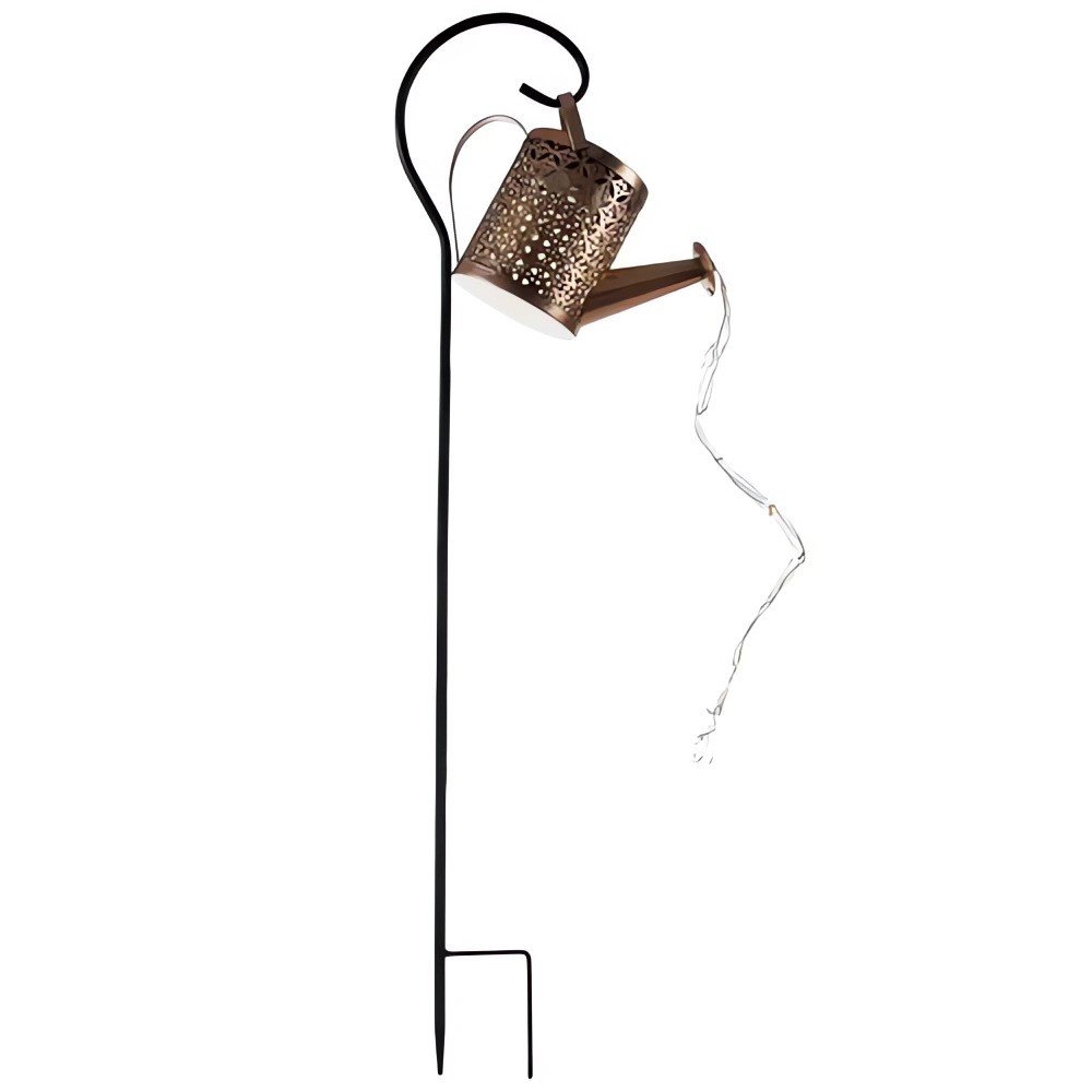 AFF 4127 Záhradné solárne osvetlenie kanva. 60 LED