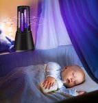 AFF 4138 Lampa proti komárom a ďalšiemu hmyzu, USB, 5 W, čierna