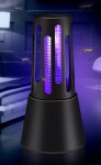 AFF 4138 Lampa proti komárom a ďalšiemu hmyzu, USB, 5 W, čierna