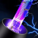 AFF 4138 Lampa proti komárom a ďalšiemu hmyzu, USB, 5 W, čierna