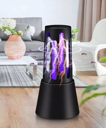 AFF 4138 Lampa proti komárom a ďalšiemu hmyzu, USB, 5 W, čierna