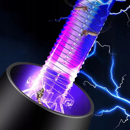 AFF 4138 Lampa proti komárom a ďalšiemu hmyzu, USB, 5 W, čierna