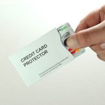 Master Obal proti krádežím bankovní karta