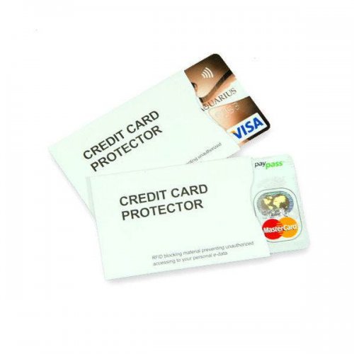Master Obal proti krádežiam banková karta