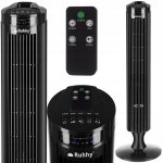 Ruhhy 23355 Stĺpový ventilátor s diaľkovým ovládačom, 50 W, 84 cm, čierna