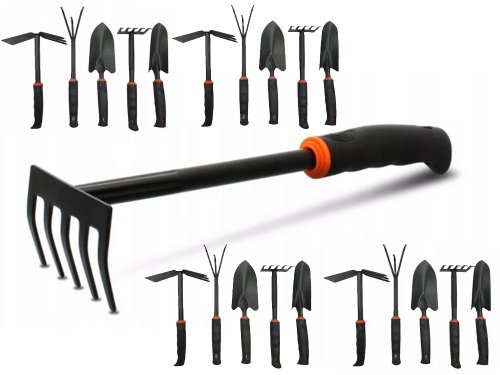 Verk 11413 6dílná sada zahradního nářadí