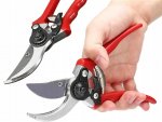 Verk 11421 Zahradní nůžky 20 cm červené
