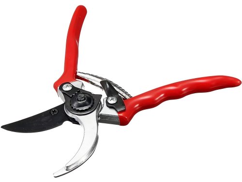 Verk 11421 Zahradní nůžky 20 cm červené