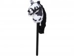 GGV Hobby Horse Kůň na tyči se zvuky hnědá