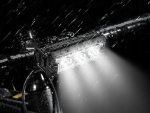 Verk 14496 Sada LED osvetlenia na bicykel 2500 lm, USB 2 ks
