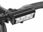 Verk 14496 Sada LED osvetlenia na bicykel 2500 lm, USB 2 ks